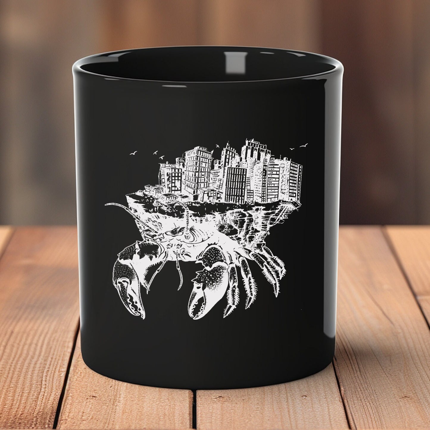 Creepy Crab Graphic, Hermit Crab PNG, Crabby Graphic, Instant Download, Laser Engraver Files, Crab City SVG, City Crab, Crazy Crab Image!!